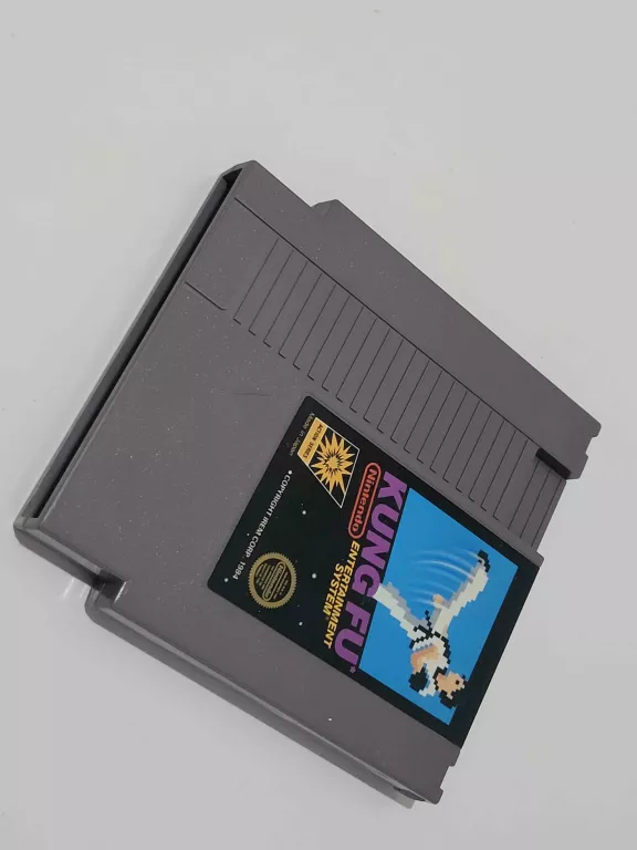 NINTENDO NES KUNG FU
