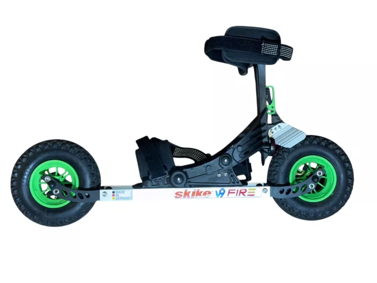 NARTOROLKI SKIKE V9 FIRE + KOŁO ZAPASOWE