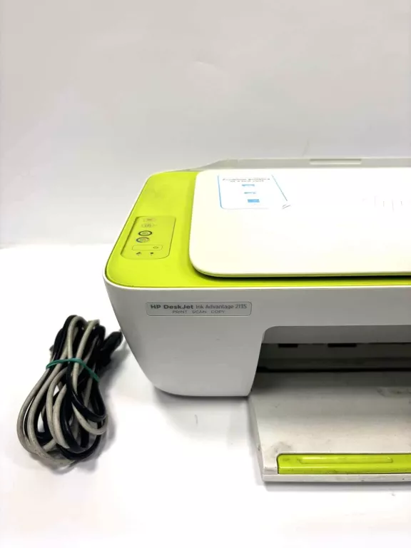 DRUKARKA WIELOFUNKCYJNA HP DESKJET INK ADVANTAGE 2135