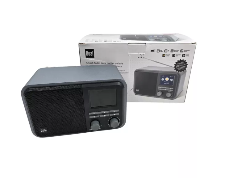 RADIO SIECIOWO-BATERYJNE INTERNETOWE DUAL CR510 DAB+ FM BT USB