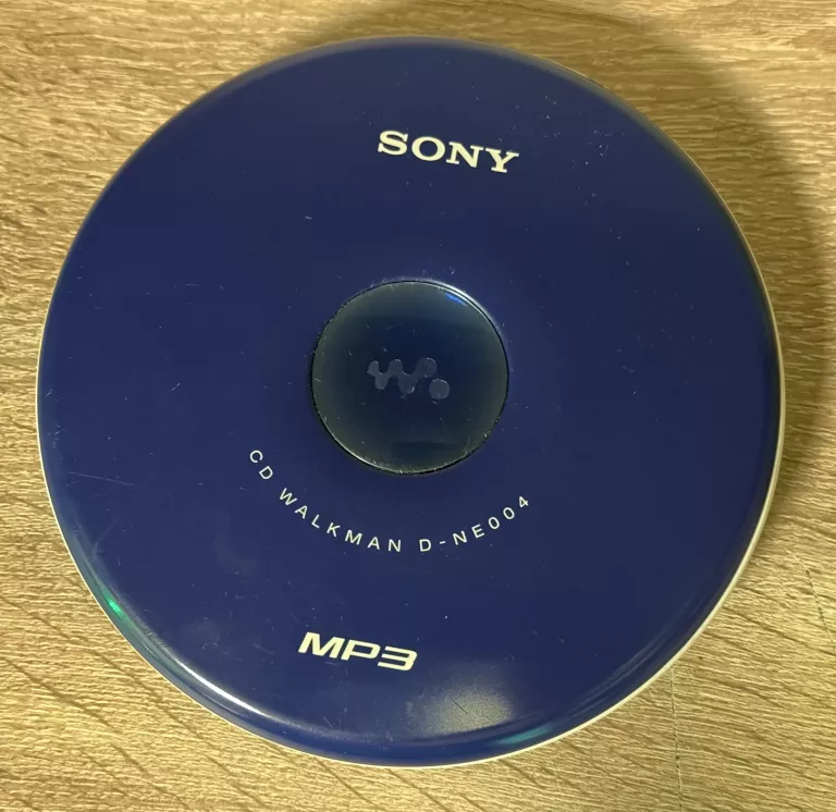 ODTWARZACZ CD DISCMAN SONY WALKMAN D-NE004
