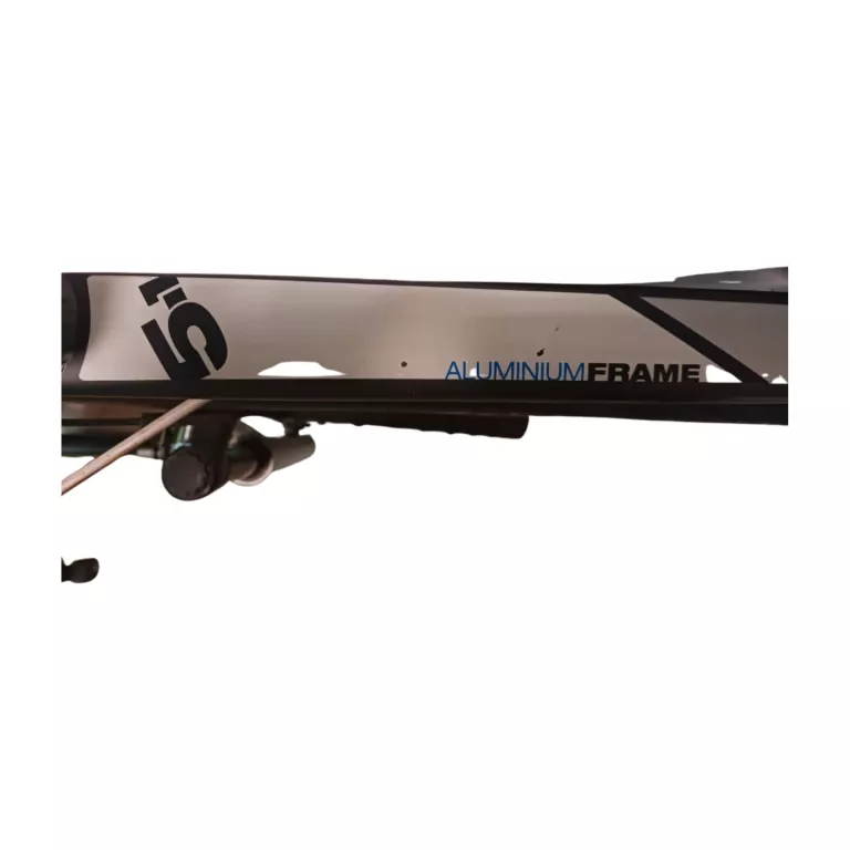 ROWER ROCKRIDER FIVEONE SZARO BIAŁY ALUMINIOWA RAMA 26''