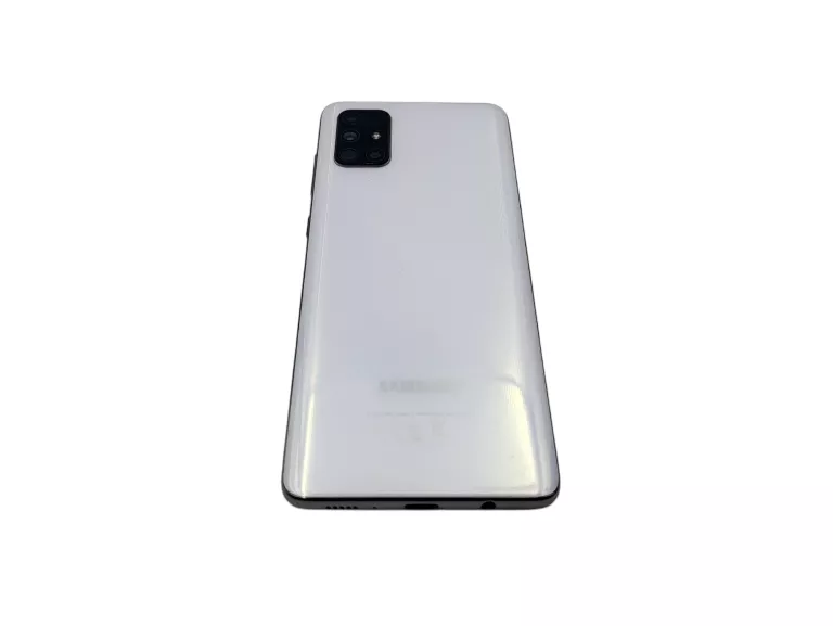 TELEFON SAMSUNG GALAXY A71 BIAŁY - OPIS!