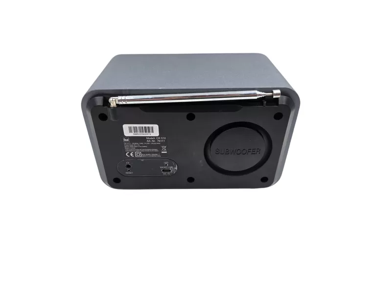 RADIO SIECIOWO-BATERYJNE INTERNETOWE DUAL CR510 DAB+ FM BT USB