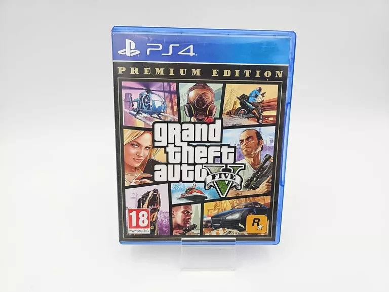 GRA NA PS4 GTA 5 PREMIUM EDITION