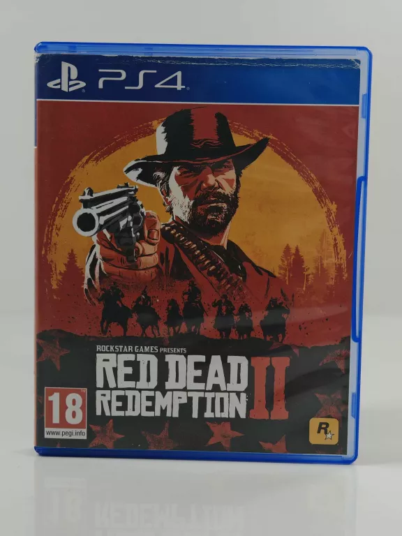 RED DEAD REDEMPTION II PS4