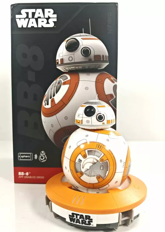 ROBOT SPHERO STAR WARS BB-8