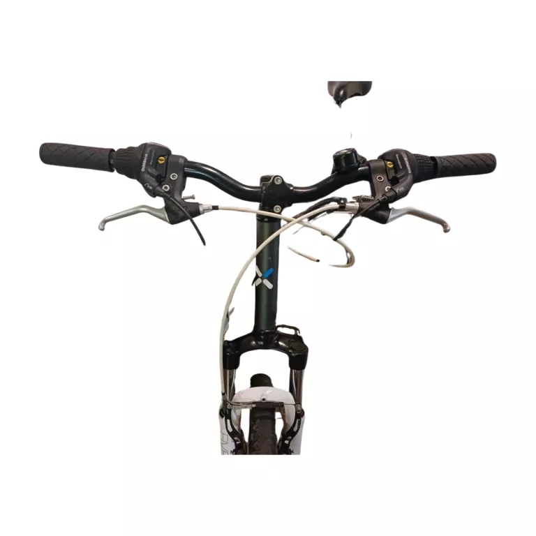 ROWER ROCKRIDER FIVEONE SZARO BIAŁY ALUMINIOWA RAMA 26''