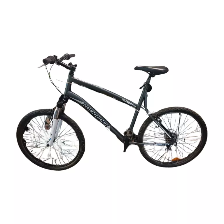 ROWER ROCKRIDER FIVEONE SZARO BIAŁY ALUMINIOWA RAMA 26''