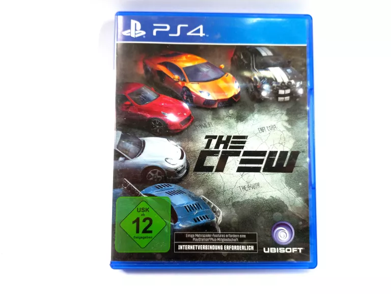 GRA NA PS4 THE CREW SONY PLAYSTATION 4 (PS4)