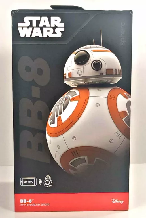 ROBOT SPHERO STAR WARS BB-8