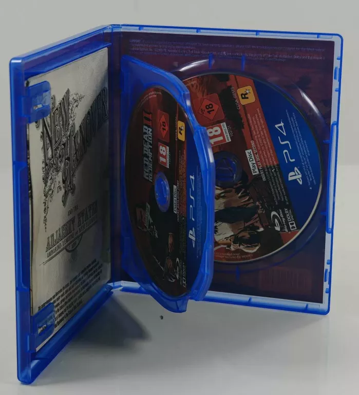 RED DEAD REDEMPTION II PS4