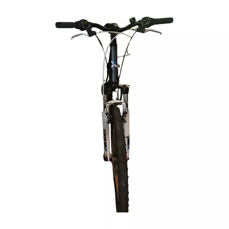 ROWER ROCKRIDER FIVEONE SZARO BIAŁY ALUMINIOWA RAMA 26''