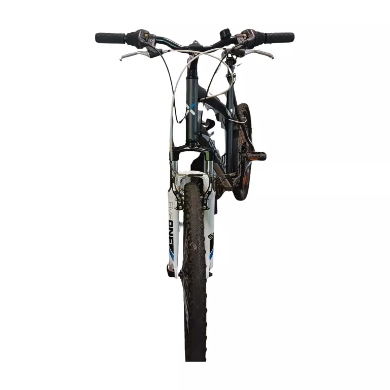 ROWER ROCKRIDER FIVEONE SZARO BIAŁY ALUMINIOWA RAMA 26''