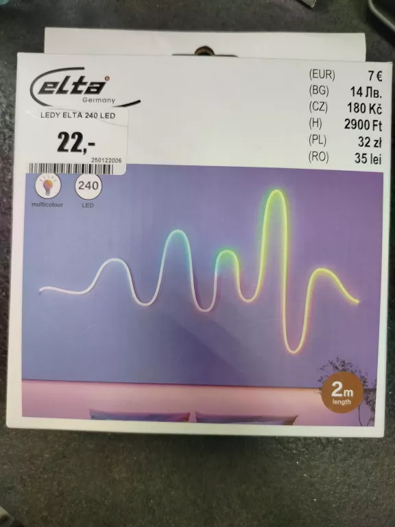LEDY ELTA 240 LED