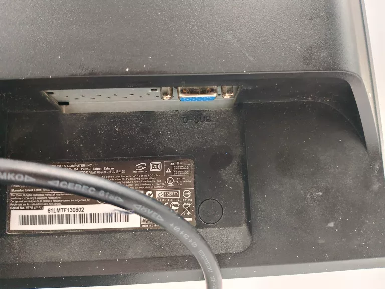 MONITOR 19" LED ASUS VW193D-B