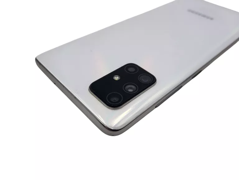 TELEFON SAMSUNG GALAXY A71 BIAŁY - OPIS!
