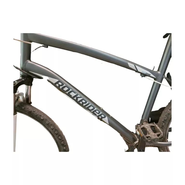 ROWER ROCKRIDER FIVEONE SZARO BIAŁY ALUMINIOWA RAMA 26''
