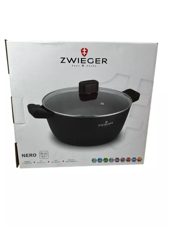 GARNEK TRADYCYJNY ZWIEGER 28 CM 6,2L