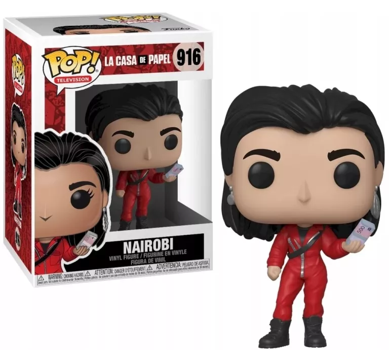 LA CASA DE PAPEL FUNKO POP! DOM Z PAPIERU: NAIROBI