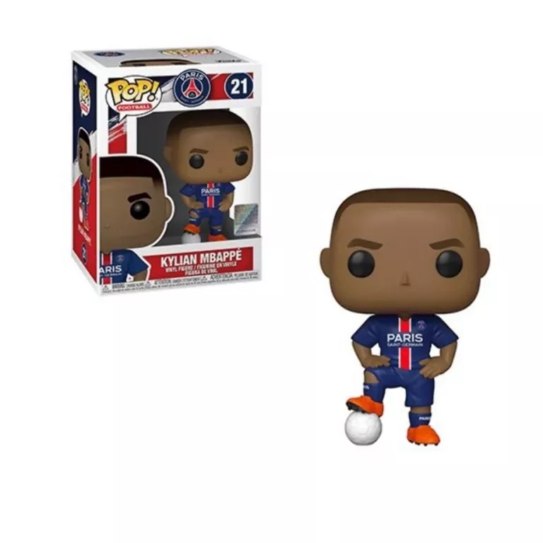 FIGURKA FUNKO POP FOOTBALL: KYLIAN MBAPPÉ (PSG)