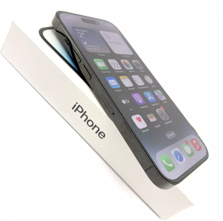 TELEFON IPHONE 14 PRO 256 GB 100% KONDYCJA BATERII