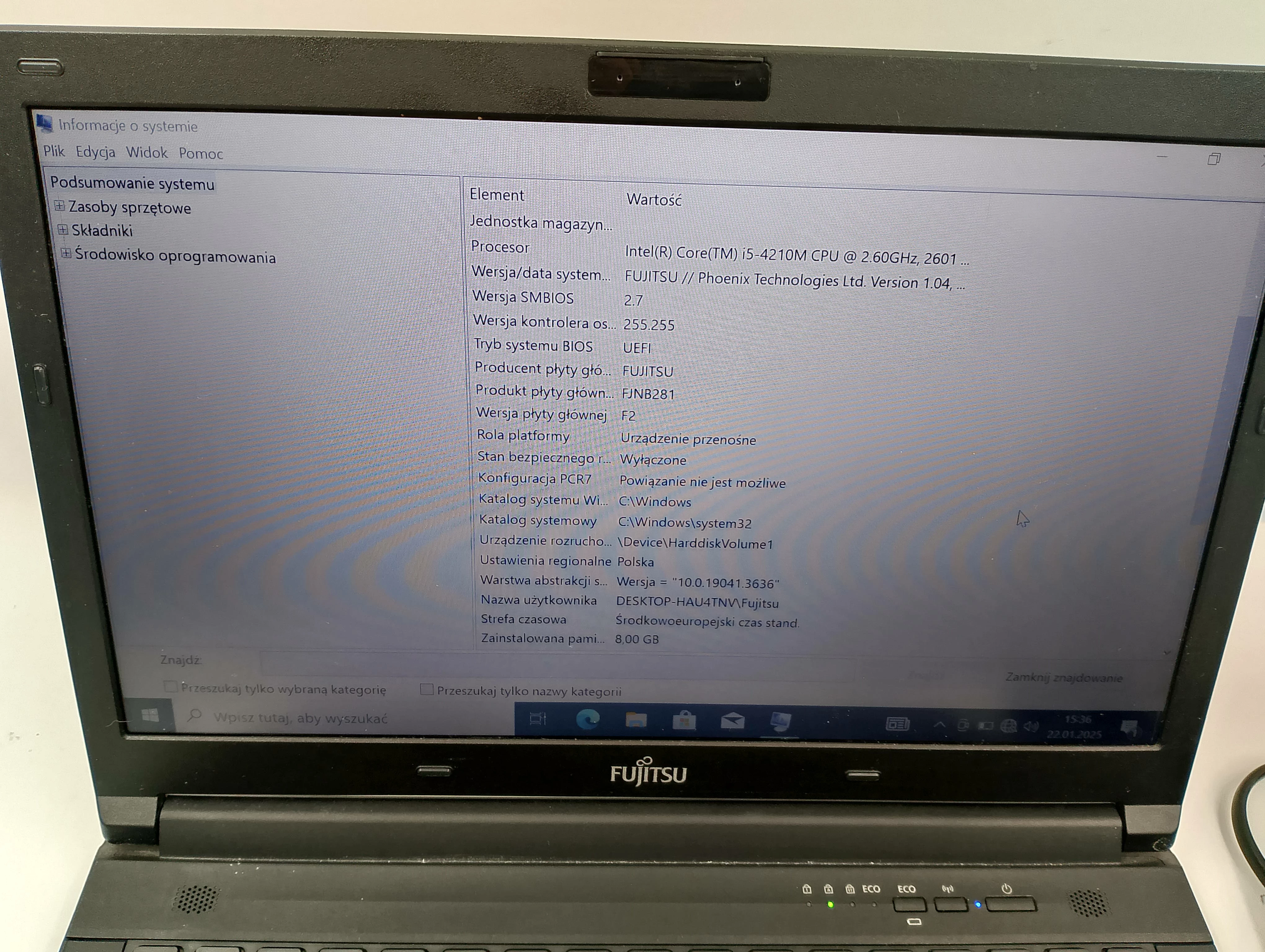 laptop-fujitsu-lifebook-e544-i5-8gb-500-gb-ssd-przekatna-ekranu-1400