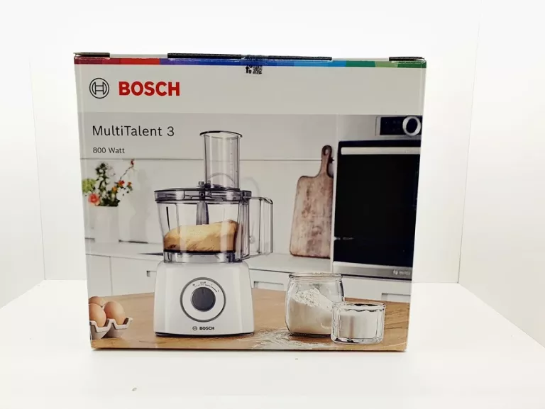 ROBOT KUCHENNY BOSCH MCM3201B 800 W 2,3 L CZARNY, PRZEZROCZYSTY