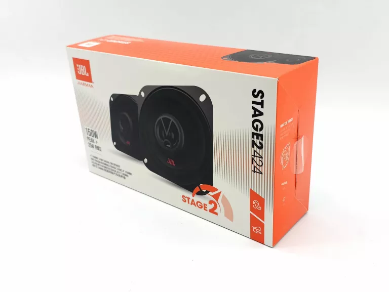 JBL STAGE2 424 GŁOŚNIKI SAMOCHODOWE 100MM / 10CM 2 DROŻNE SERIA STAGE 2
