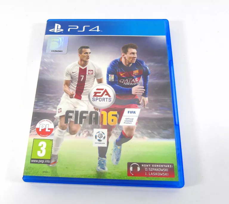 GRA PS4 FIFA 16