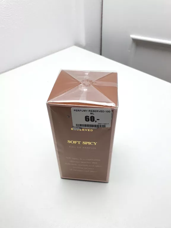 PERFUMY RESERVED 100 ML