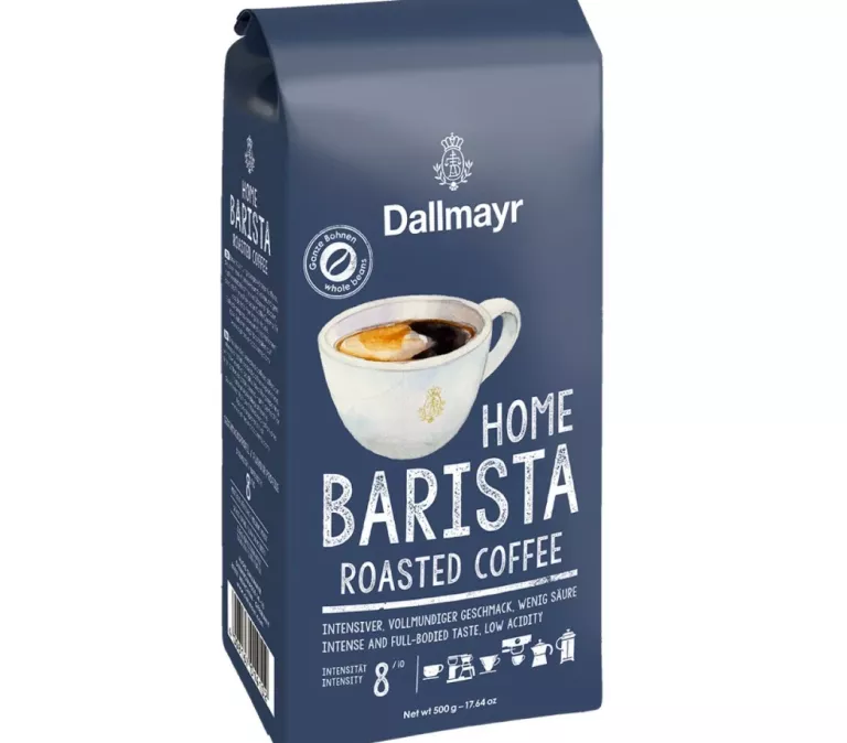 KAWA ZIARNISTA MIESZANA DALLMAYR HOME BARISTA ROASTED COFFEE 500 G