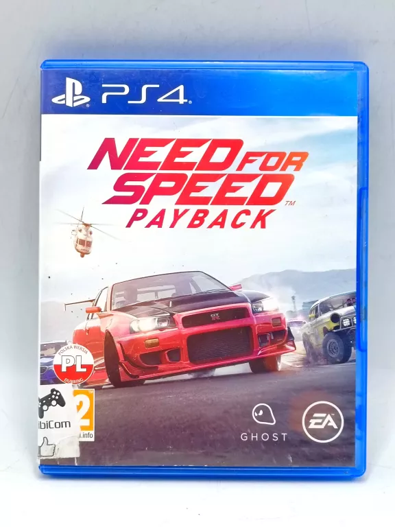 PS4 NEED FOR SPEED: PAYBACK PL