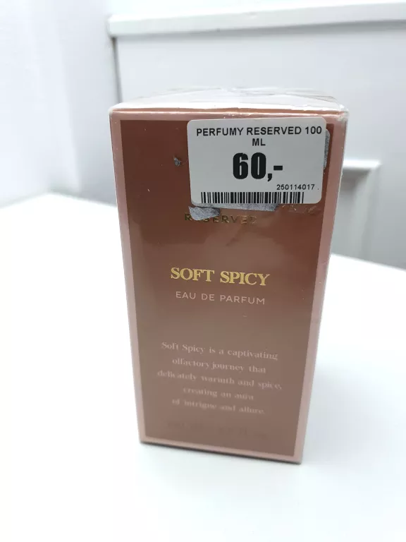 PERFUMY RESERVED 100 ML