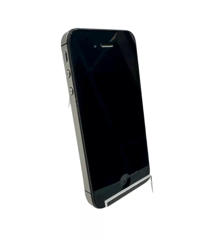 SMARTFON APPLE IPHONE 4S 512 MB / 16 GB 3G CZARNY KONDYCJA 81%