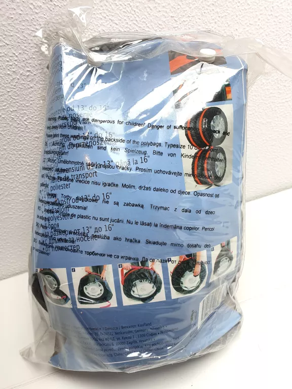 POKROWCE NA KOŁA 4 SZT 13" - 16"