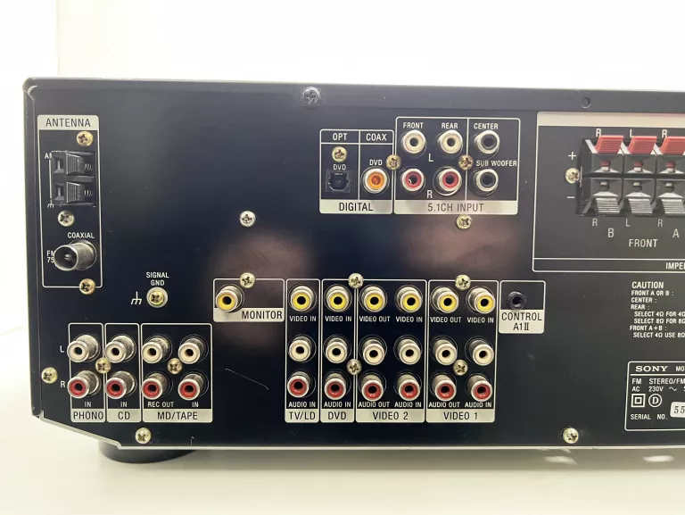 AMPLITUNER SONY STR-DE635