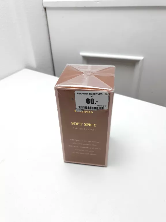 PERFUMY RESERVED 100 ML