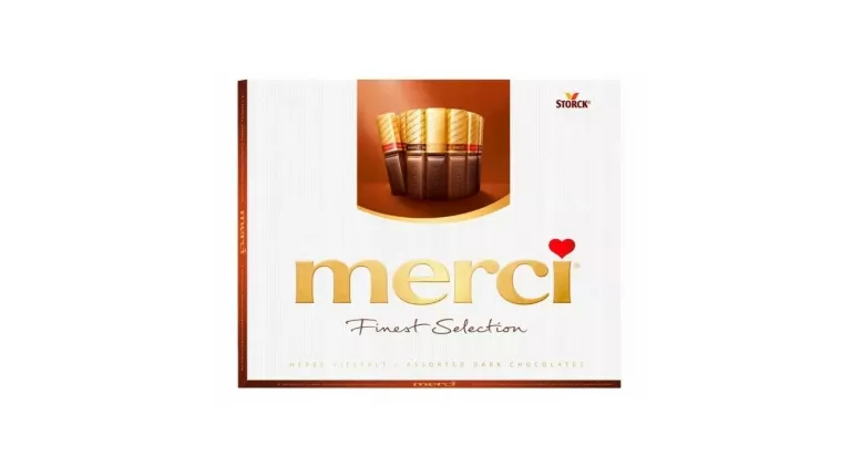 MERCI FINEST SELECTION GORZKIE CZEKOLADKI 250G