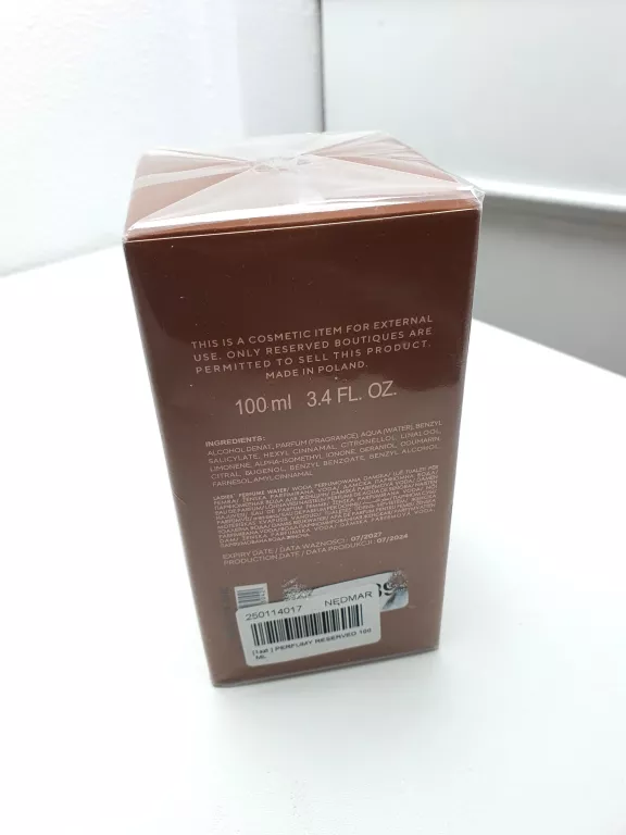 PERFUMY RESERVED 100 ML