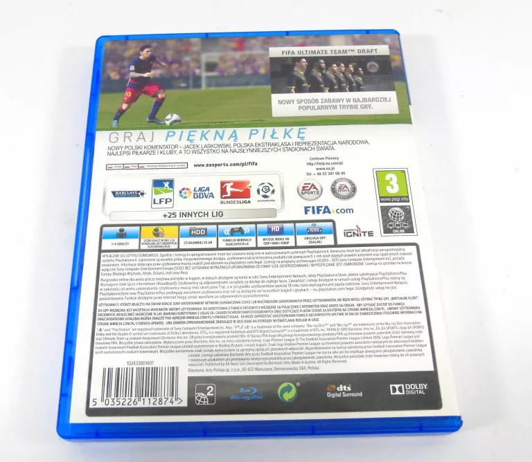 GRA PS4 FIFA 16