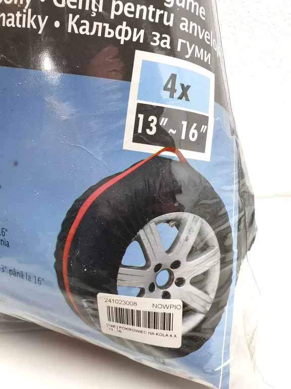 POKROWCE NA KOŁA 4 SZT 13" - 16"
