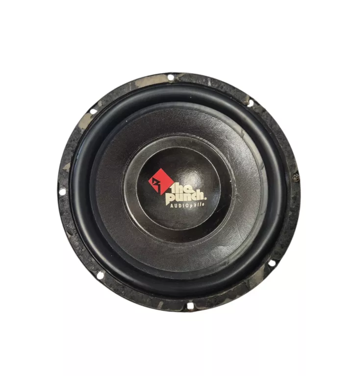 GŁOŚNIK WOOFER ROCKFORD FOSGATE RFA-410 4 OHM THE PUNCH MADE IN USA PERŁA