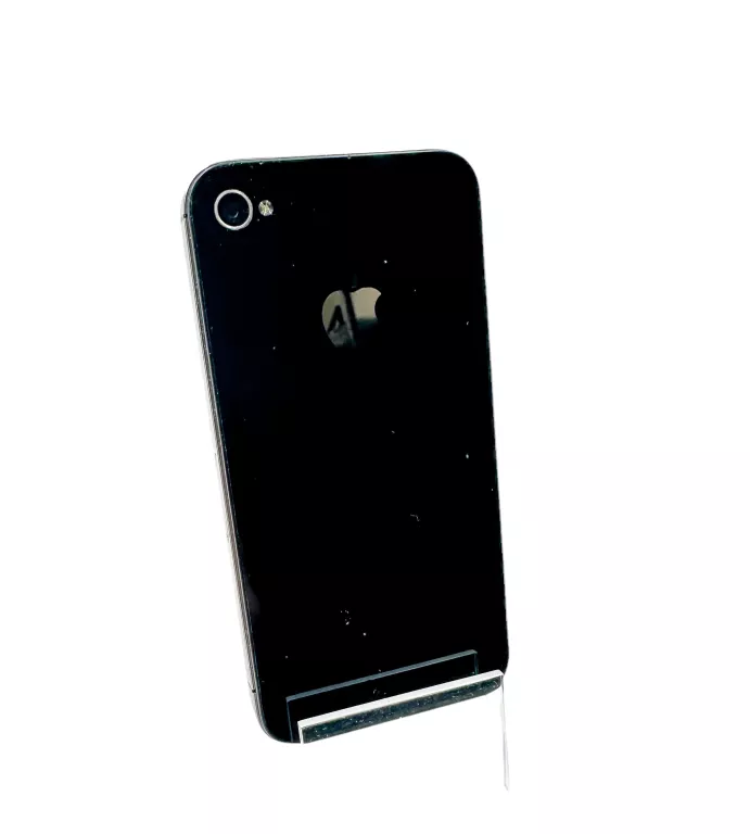 SMARTFON APPLE IPHONE 4S 512 MB / 16 GB 3G CZARNY KONDYCJA 81%