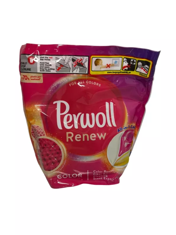 KAPSUŁKI DO PRANIA PERWOLL 42 BLACK RENEW