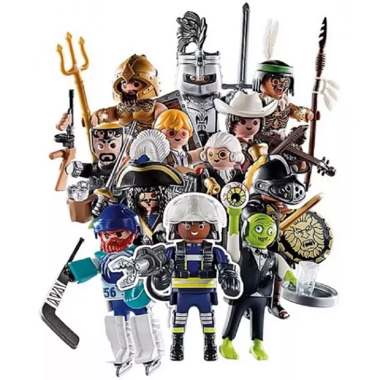 FIGURKA PLAYMOBIL 70734 - SASZETKA NIESPODZIANKA. SERIA 22