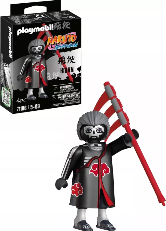 PLAYMOBIL NARUTO 71106 HIDAN