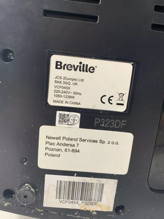 EKSPRES KOLBOWY BREVILLE PRIMA LATTE VCF045X