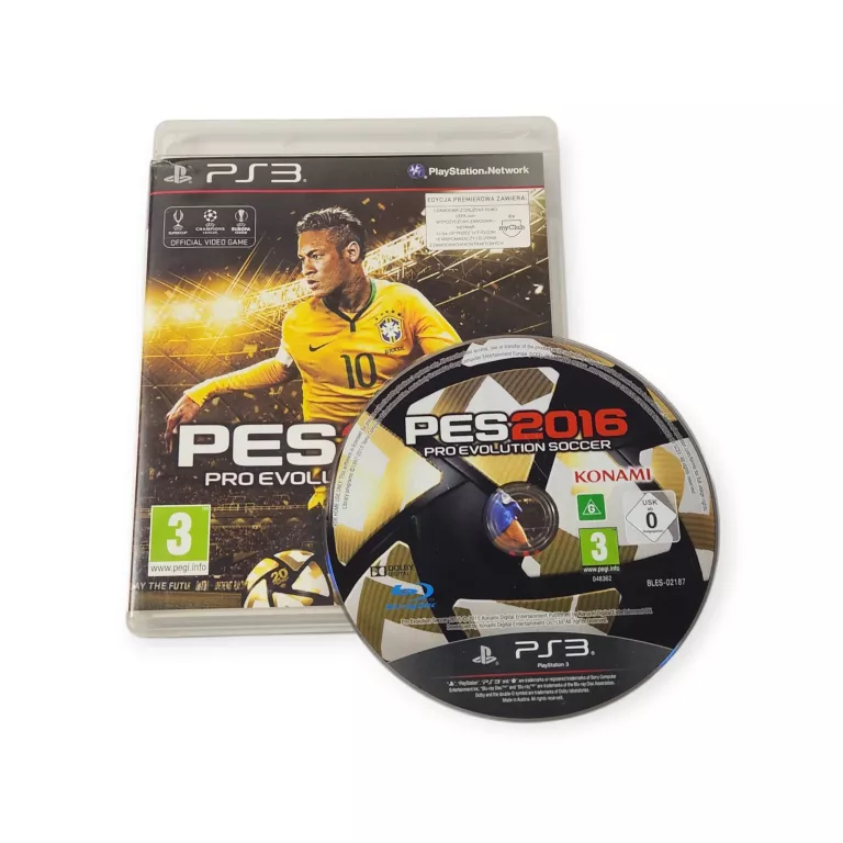 PS3 PRO EVOLUTION SOCCER 2016
