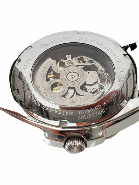 ZEGAREK AUTOMATYCZNY LINDBERG&SONS - SK14H027